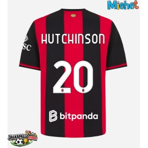 AC Milan Omari Hutchinson #20 Kotipaita 2026-27 Lyhythihainen